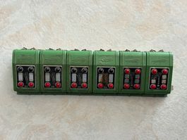 6x Fleischmann Stellpult Fur Bastler 1.-