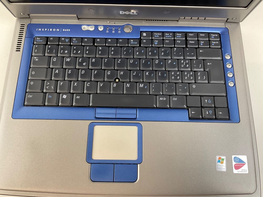 Dell INSPIRON 8600 Laptop funktioniert noch SSD ausgebaut Kaufen auf