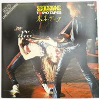 LP: SCORPIONS - Tokio Tapes DoLP (Hard Rock)