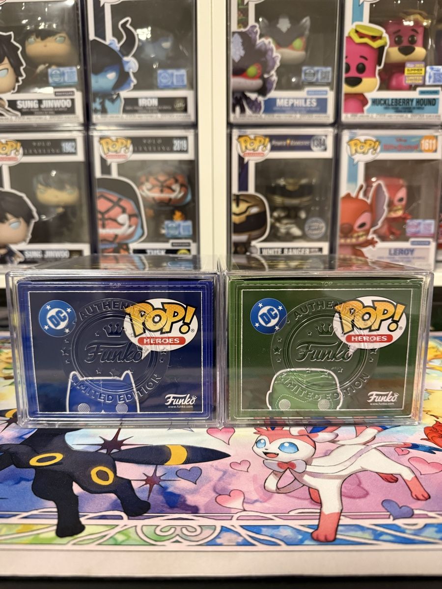 Funko Statuette: Funko Batman & Robin (Summer Convention 2025) – Nuovo (secondo la descrizione) da Flüelen venduto da alex_y88 4
