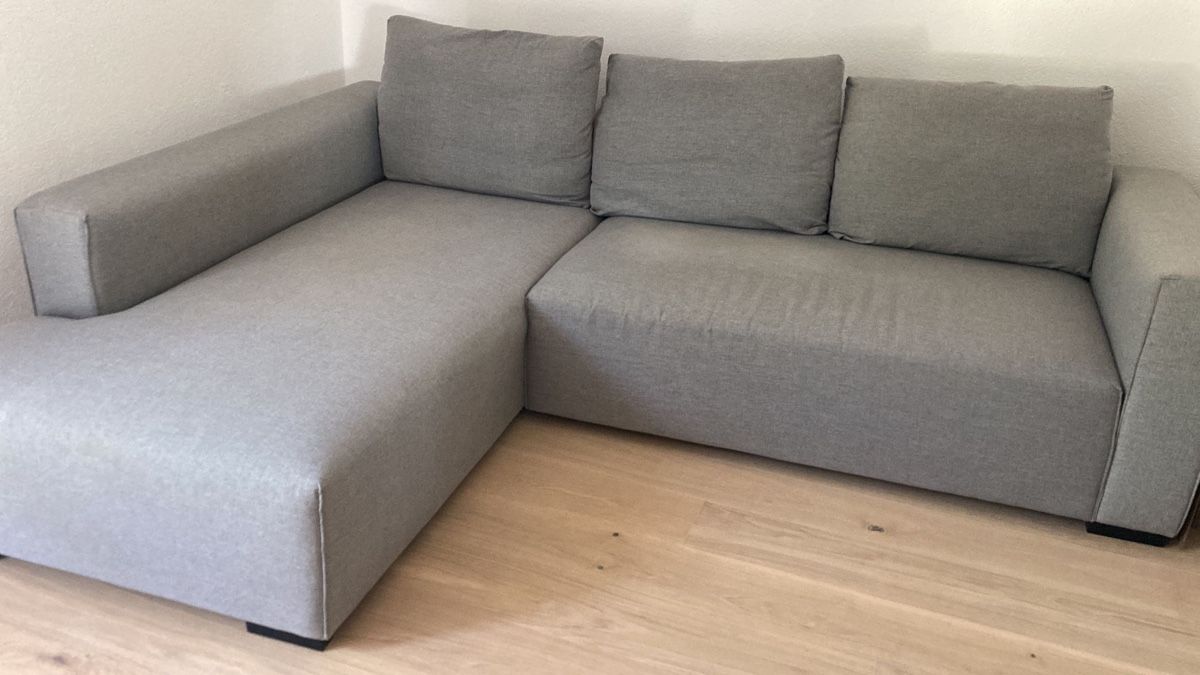 Divani: Ecksofa grau – Usato da Heitenried venduto da livia_kiss