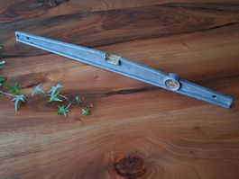 tolle vintage antike 2 Libelle - Wasserwaage aus Aluminium
