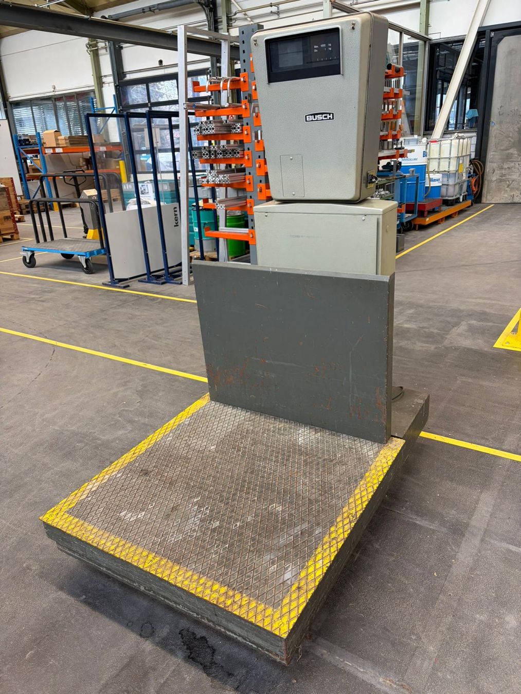 Busch Accessori da laboratorio: Waage Busch, Chur-Schweiz – Usato da Konolfingen venduto da mar_bp56 5