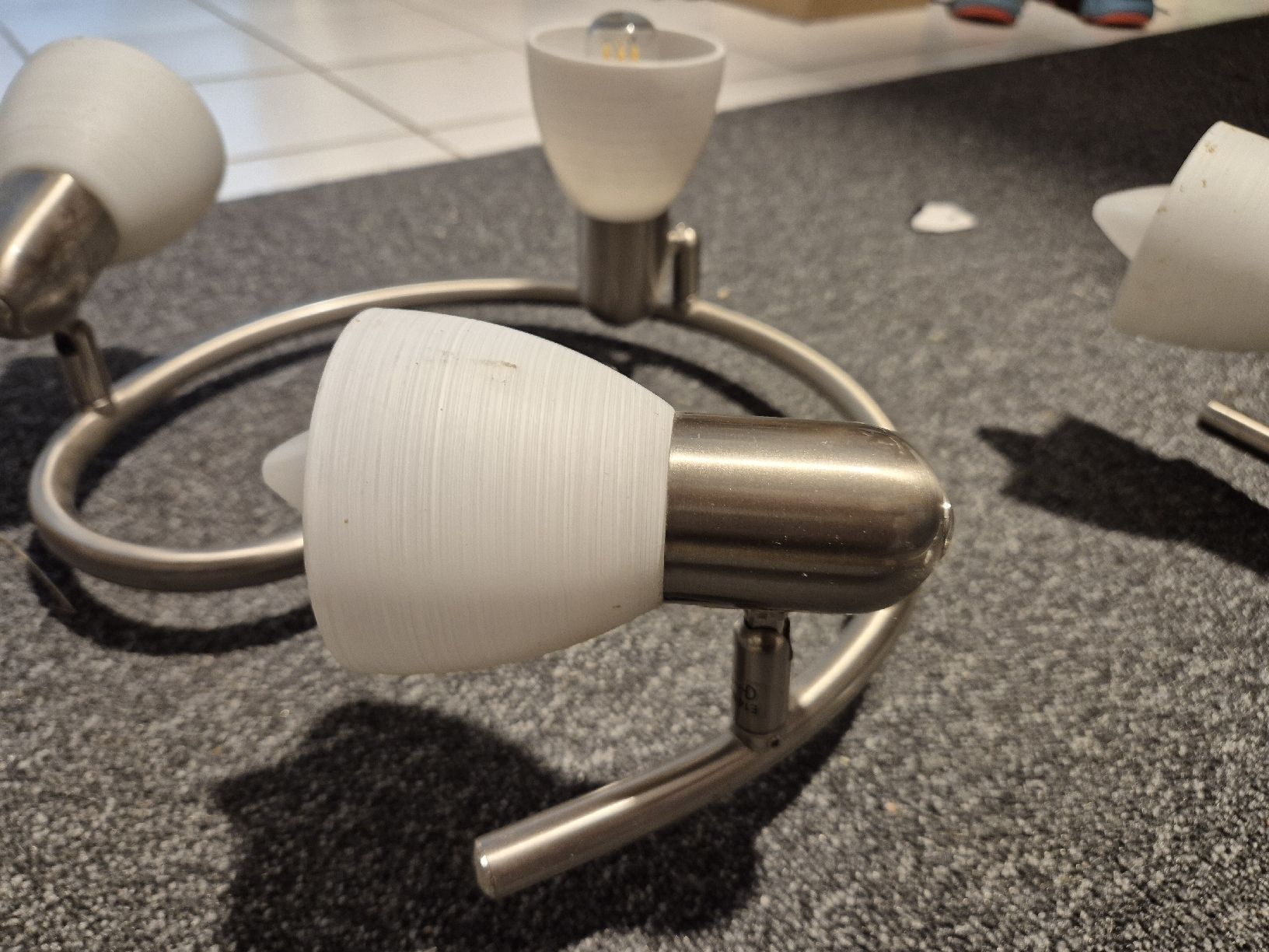 Lampen: Lot de deux lustres – Gebraucht aus Bottens von dji_qxv9 2