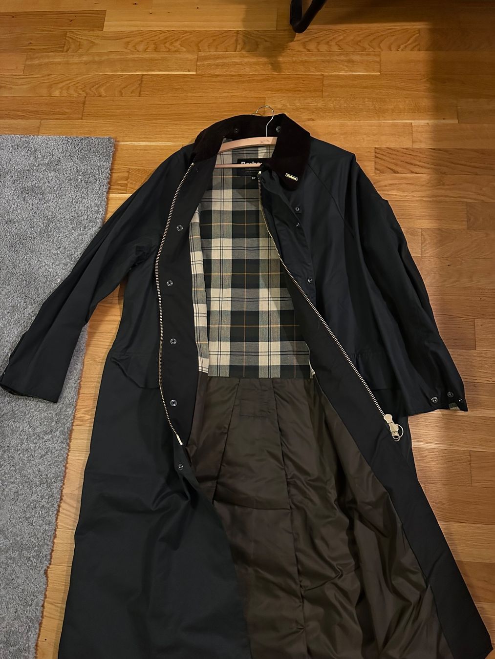 Barbour Giacche: Veste barbour burghley os wax / barbour jacket – Nuovo (secondo la descrizione) da Lucens venduto da Msrz 1