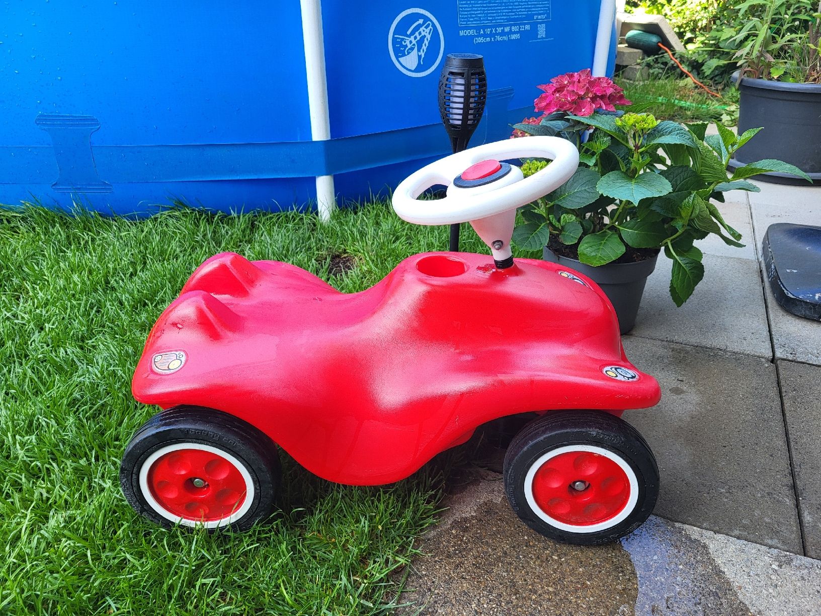 Big Veicoli per bambini: Bobbycar rot – Usato da Scherzingen venduto da fra_lgf7 2
