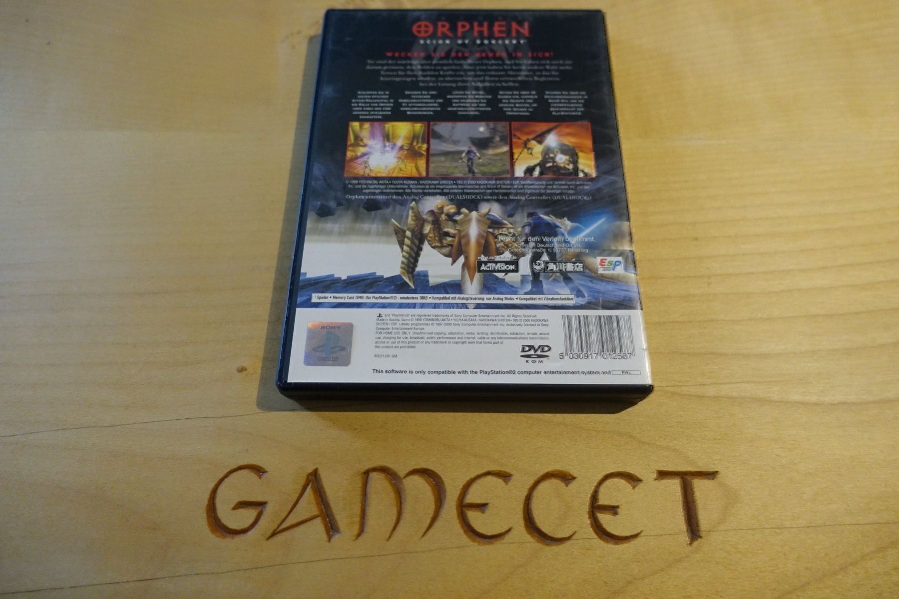 Kit di modellismo & Modellini statici: Orphen: Scion of Sorcery – Usato da Steinach venduto da Gamecet 2