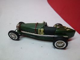 F 1 Bugatti Type 59 - 1933 - in grün !! = Rarität - Brumm