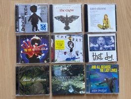 The Cure, Depeche Mode, Band Of Horses, Saint Etienne