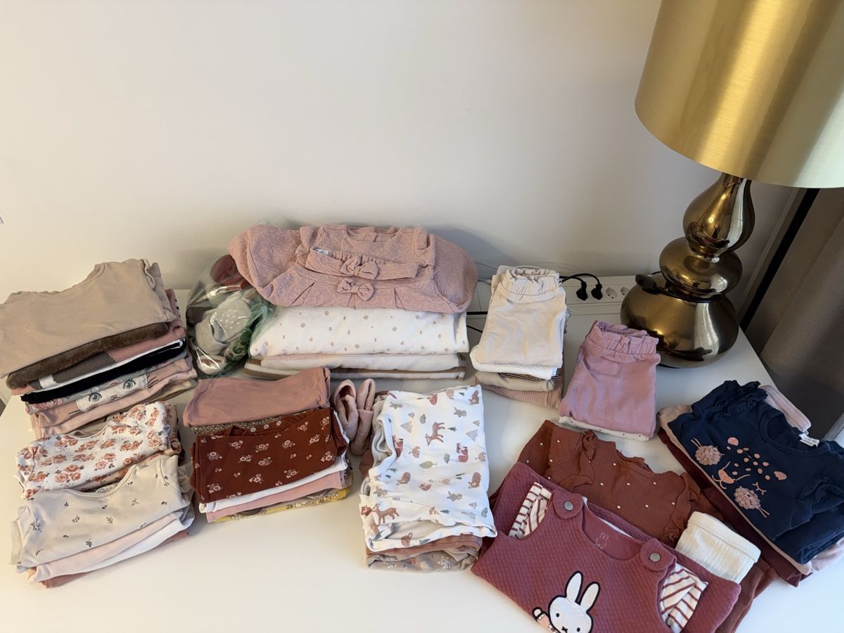 Lotti & Set di vestiti: Babykleiderpaket Winter Grösse 80 – Usato da St. Gallen venduto da Fuchsi25