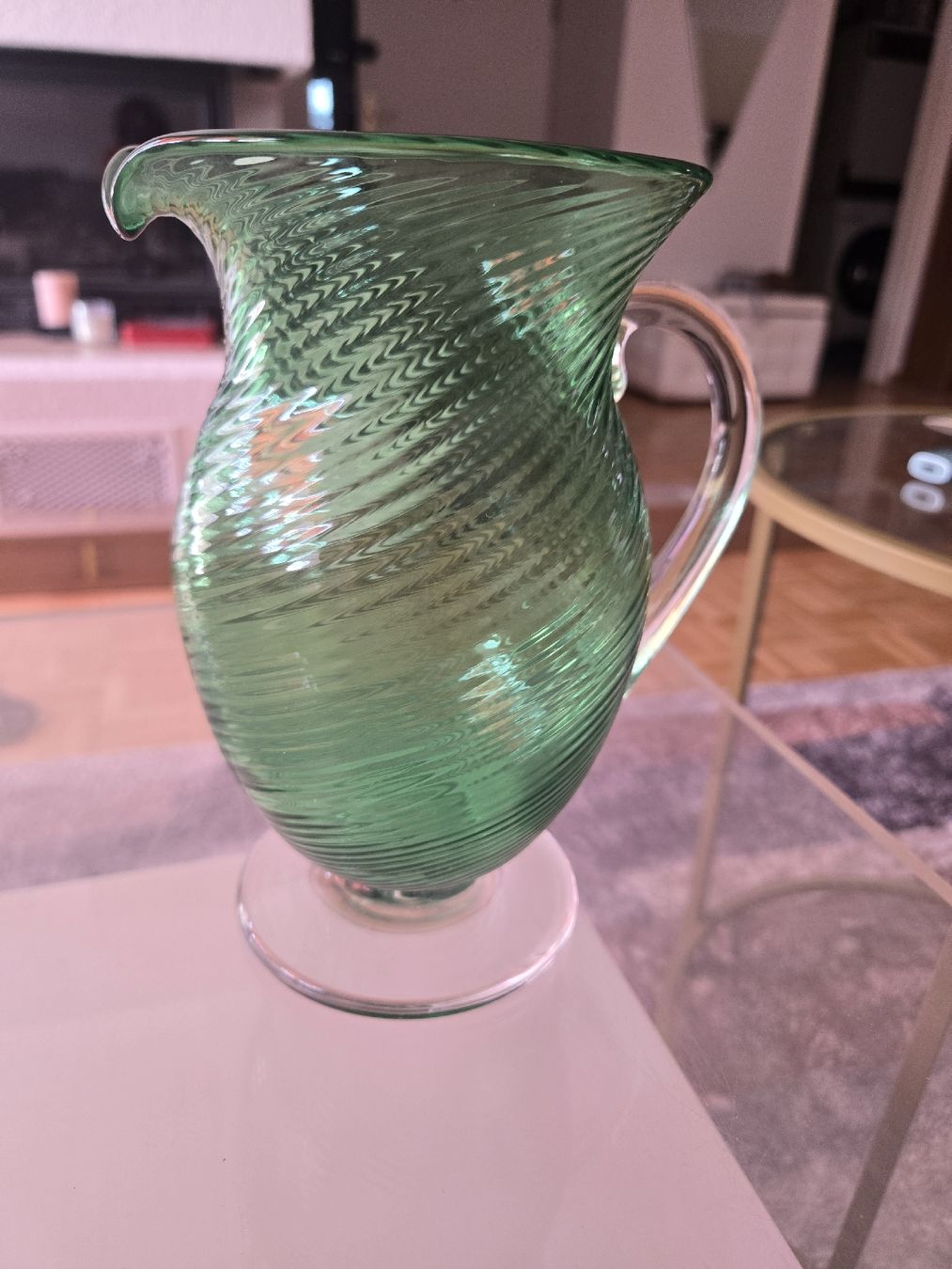 Karaffen: Van Cleef & Arpels – Murano Glaskaraffe von Aristide Najean – Gebraucht aus Bussigny von Kfdlt 2