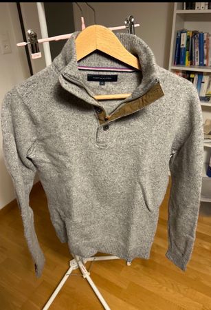 Tommy Hilfiger Herren-Pullover Gr. S, Winter-Sale!