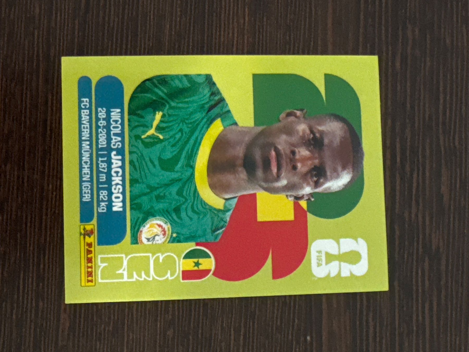 Panini Sammelbilder & Trading cards: Panini FIFA WM 2026 SEN 19 – Neu (gemäss Beschreibung) aus Zofingen von Tho66