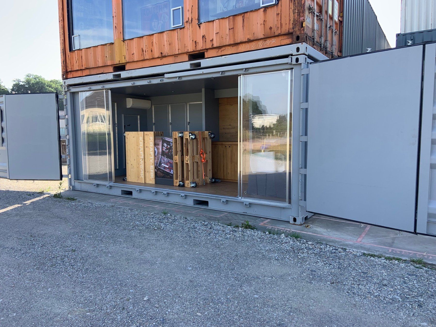 Altro per Ufficio & Commercio: Eventcontainer, Seecontainer, Container, Ausstellung, Messe! – Usato da Kradolf venduto da BKSAG 2