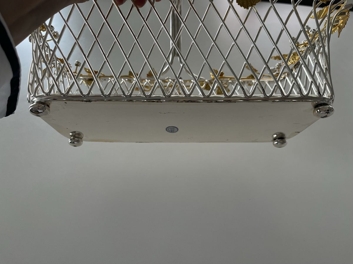 Altro in Antiquarato & Arte: Dial Silber Korb Made in Italy, Vintage versilbert – Nuovo (secondo la descrizione) da Adetswil venduto da dp9 3