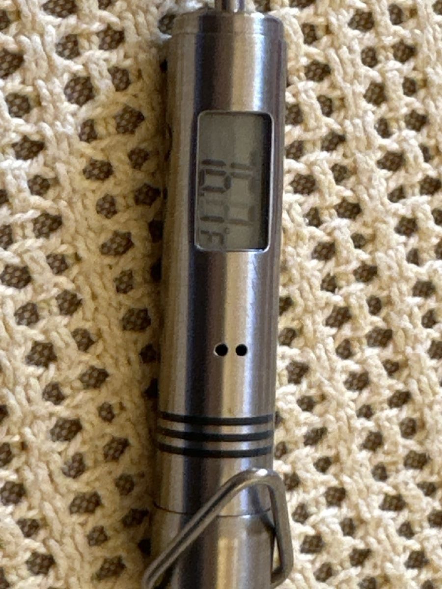 Elettrodomestici da cucina: Digitaler Bratenthermometer / Fleischthermometer aus Edelst – Usato da Gersau venduto da Second-Hand-Shop 2