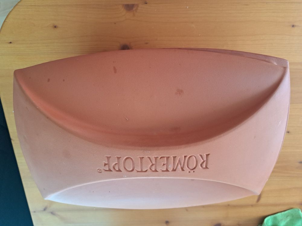 Römertopf Original (Gebraucht) in Feldbach für CHF 1 – nur Abholung auf ...