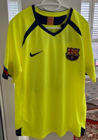 Trikot L  Messi FCB