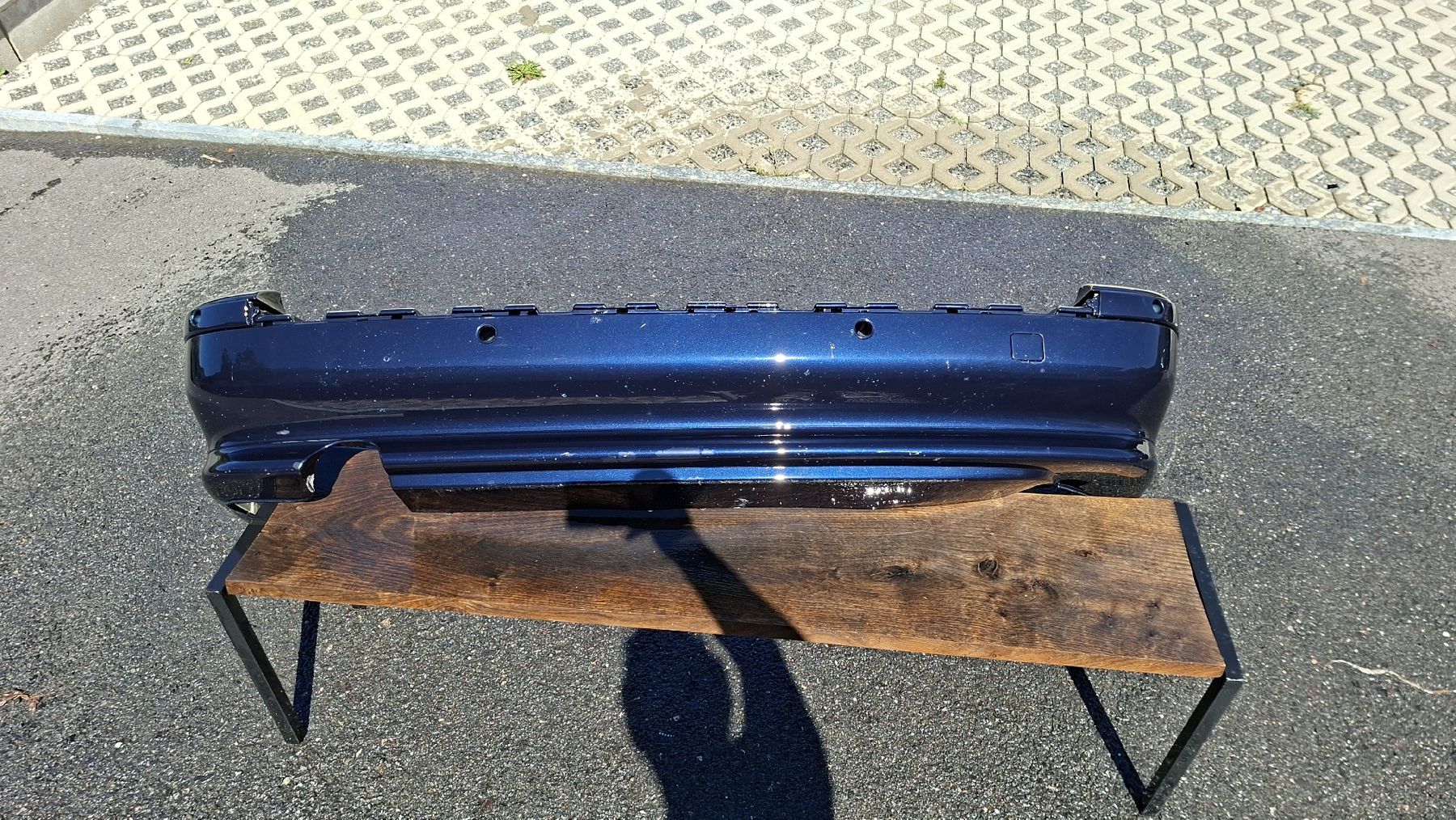 BMW Tutti pezzi di ricambio auto: Pare choc arriere bmw E39 – Usato da Vérossaz venduto da Thibault1234
