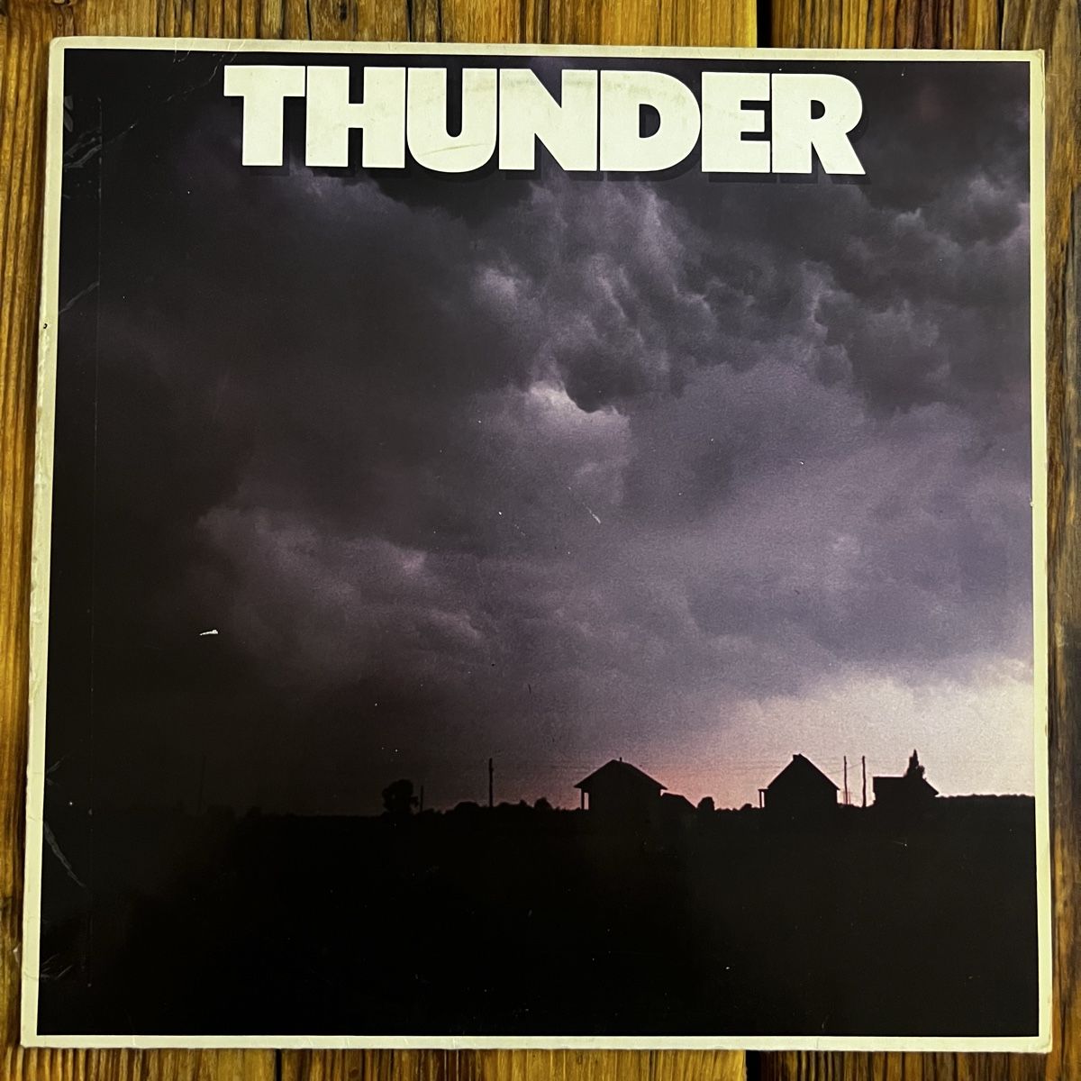 Schallplatten: Thunder - Thunder 1980 ATCO Germany - Vinyl VG – Gebraucht aus Umiken von mar_p7n9