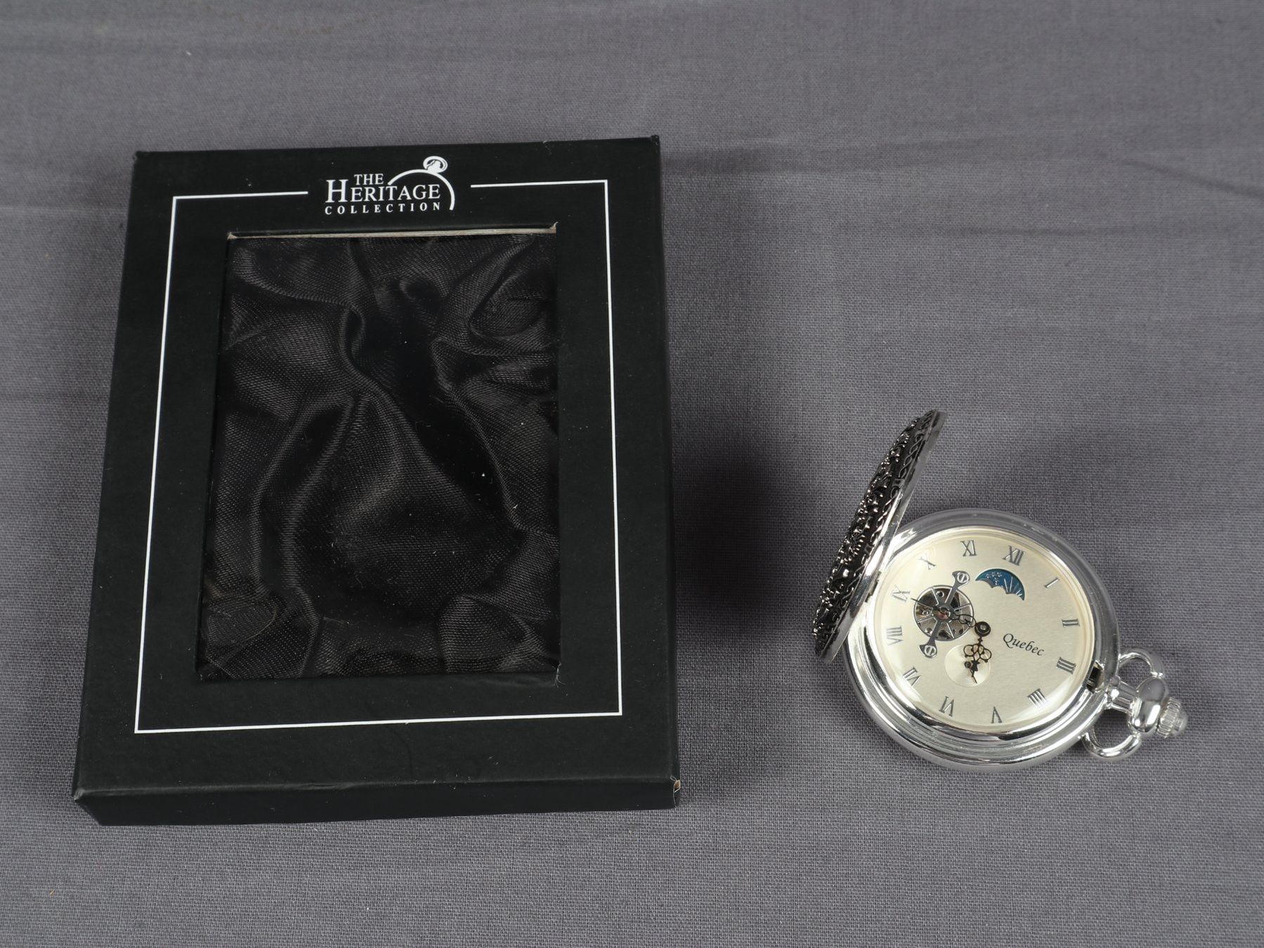 Orologi: THE HERITAGE COLLECTION Taschenuhr Quebec – Nuovo (secondo la descrizione) da Steinen venduto da Restwert_Steinen