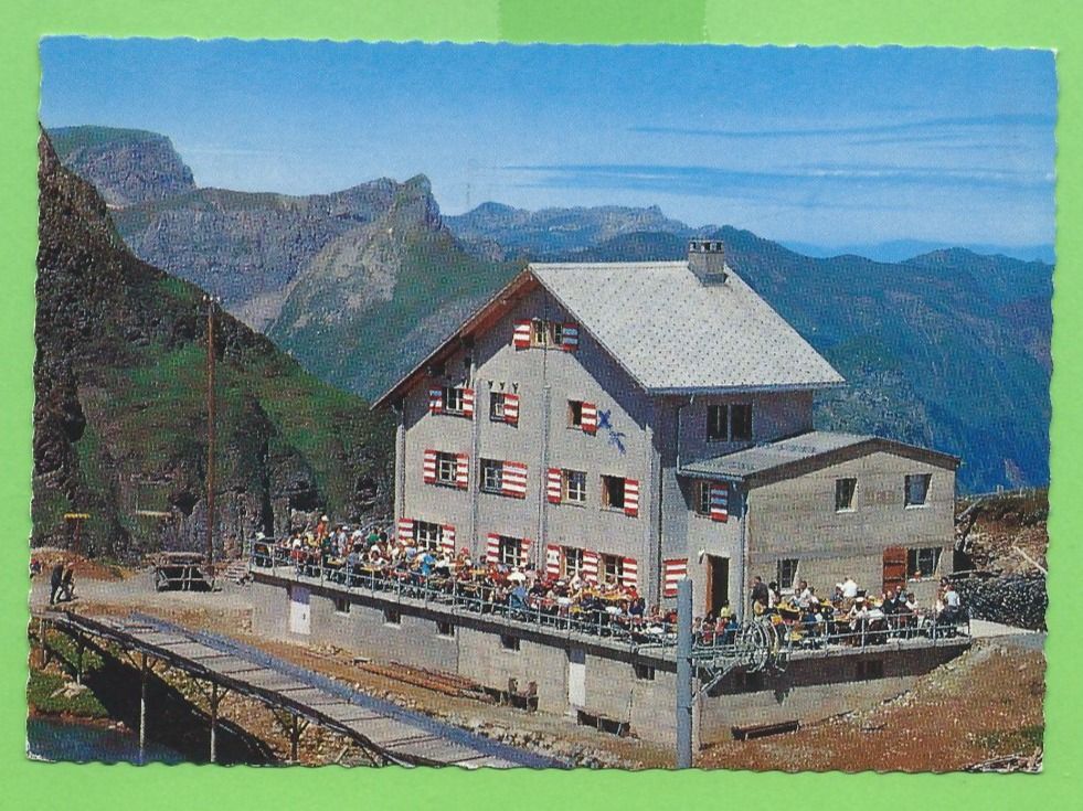 Cartoline postali: Jochpass ob Engelberg – Usato da Zürich venduto da t24_de