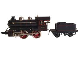 alte Bing Dampflok mit Tender Spur 0
