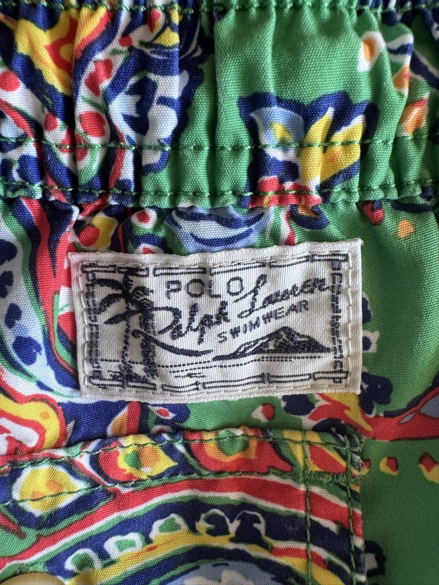 Ralph Lauren Costumi da bagno: Maillot de bains Ralph Lauren 7 ans – Nuovo (secondo la descrizione) da St-Légier-Chiésaz venduto da joe_5gxd 3