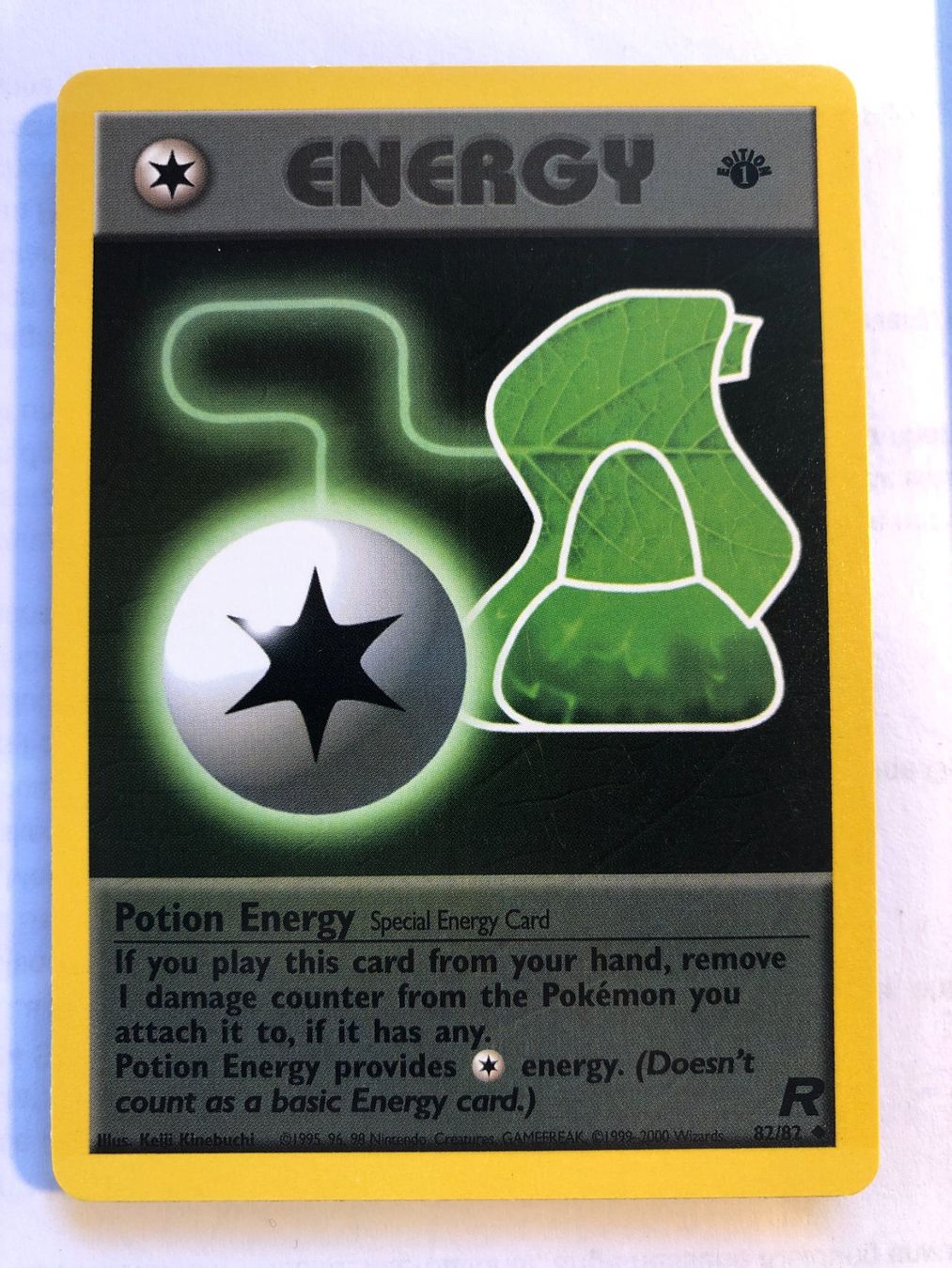 Sammelbilder & Trading cards: Potion Energy 1st Team Rocket (unc.) - MINT - ab 1.- – Gebraucht aus Giubiasco von dan_pr8b