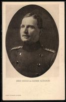 Herzog Ernst von Sachsen-Altenburg in Un