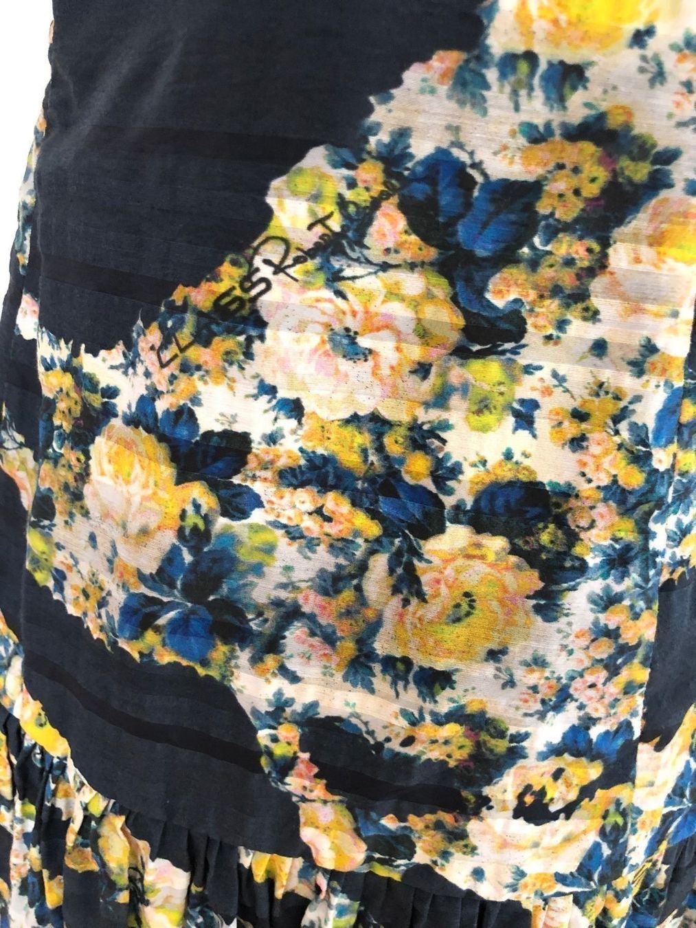 Roberto Cavalli Vestiti: Roberto Cavalli Class Designer Kleid Gr.36 dunkelblau – Usato da Schwerzenbach venduto da cygnuss 4