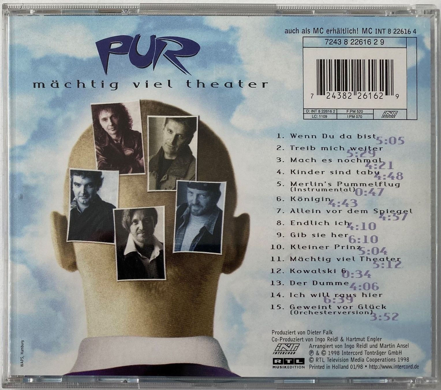 CD: Pur, Mächtig Viel Theater – Usato da Flums venduto da Asquillo 1