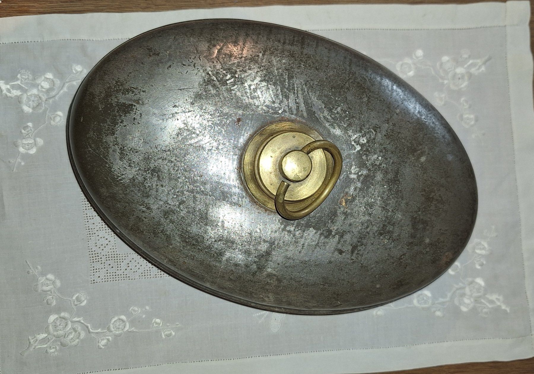 Altri elettrodomestici e apparecchi d’epoca: Antike Metall-Bettflasche – Usato da Opfikon venduto da Carslo5 5