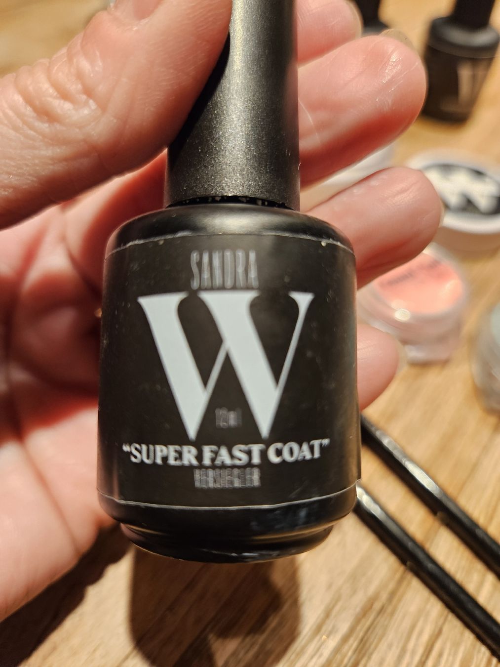 Unghie finte: Nageldesign Acryl Set  Sandra W🧡 – Usato da Bertschikon Gossau venduto da simla09 6