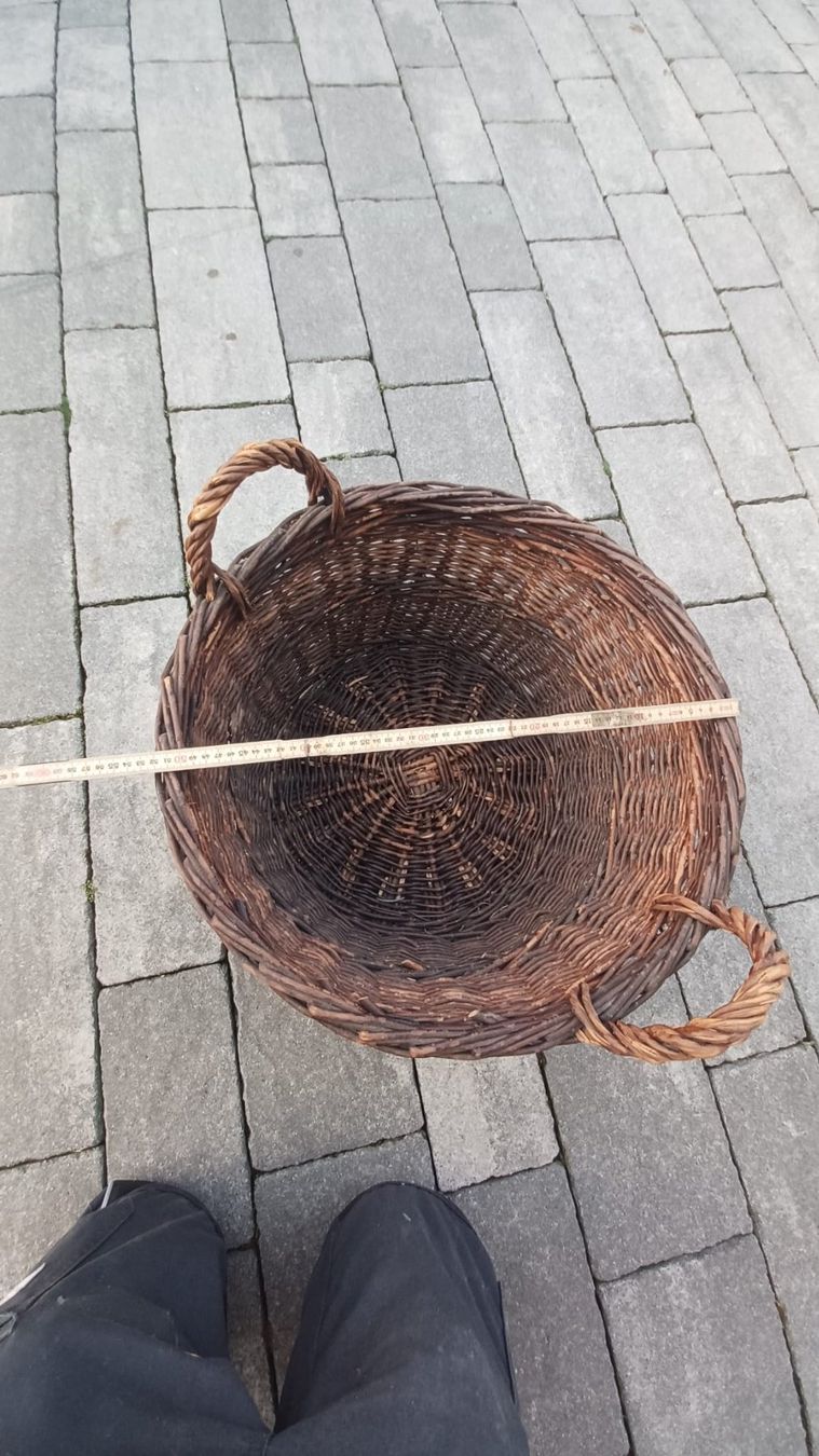 Altro per la casa: Korb H 30cm B 50cm – Usato da Neuenkirch venduto da Ducati79 1