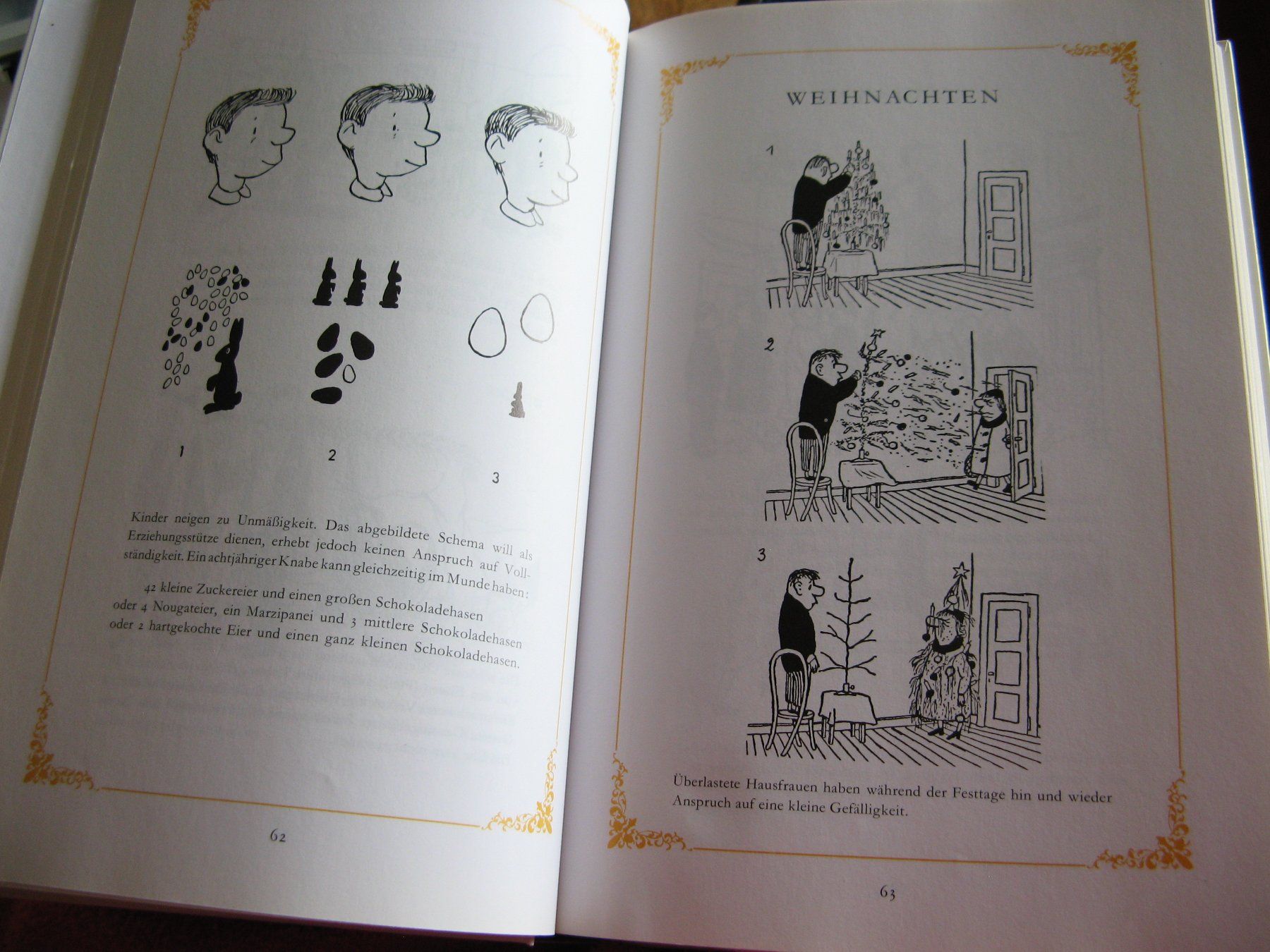 Bücher: Das grosse Loriot Buch Jubiläumsausgabe – Gebraucht aus Zürich von apil 4