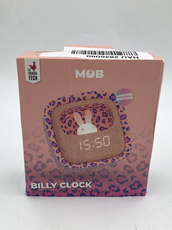 Uhren: MOB | Uhr | Billy Clock | Limited Edition – Neu (gemäss Beschreibung) aus Wittenbach von Restwert_St-Gallen