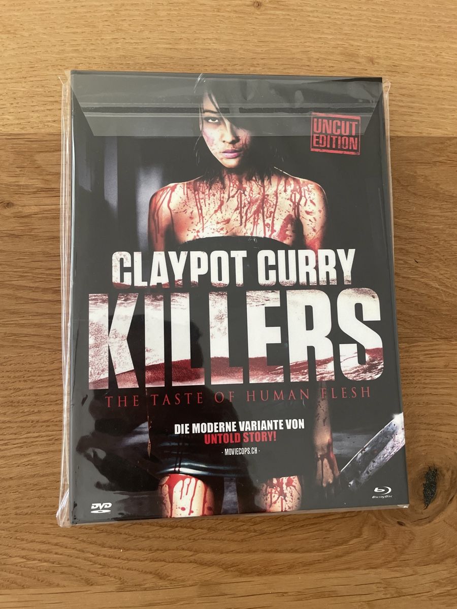 Alle DVDs: Claypot Curry Killers Mediabook BluRay – Gebraucht aus Hagendorn von masterchieff
