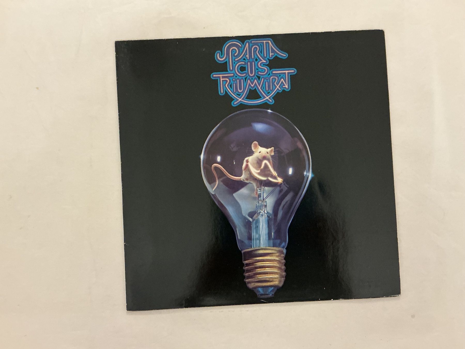 Schallplatten: Triumvirat LP - Spartacus – Gebraucht aus Winterthur von Tumko-Vinyl