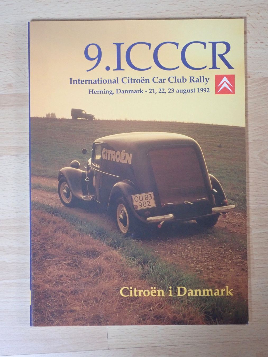 Libri: Citroen 9. ICCCR Herning 1992 – Usato da Winterthur venduto da 602ccm