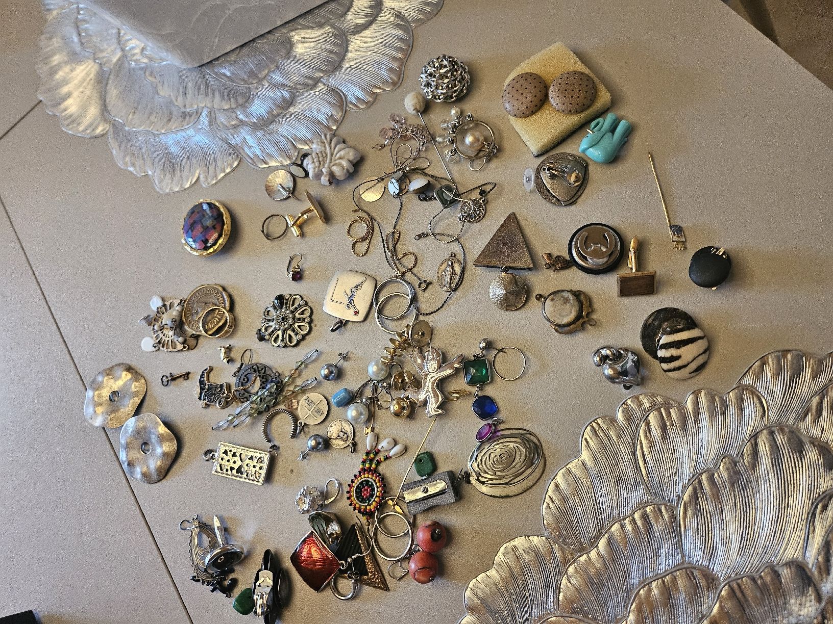 Altri gioielli: Schmuck Konvolut Diverse Teile ungeprüft  – Usato da St. Gallen venduto da Cocos_Ricardo 9