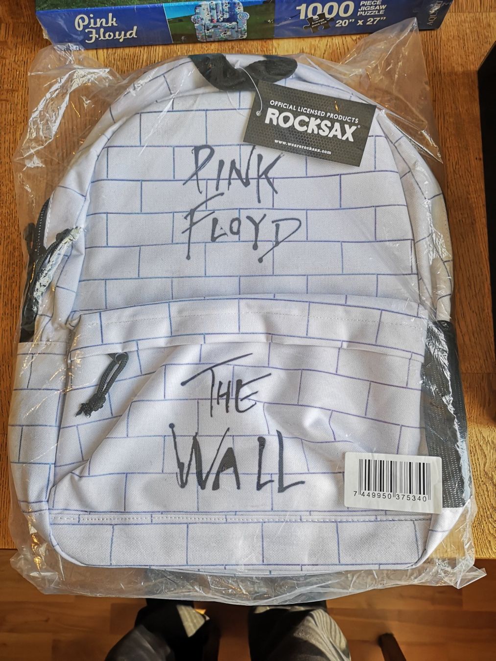 Zaini: Pink Floyd The Wall – Nuovo e nell'imballaggio originale da Widnau venduto da Steelworld 8