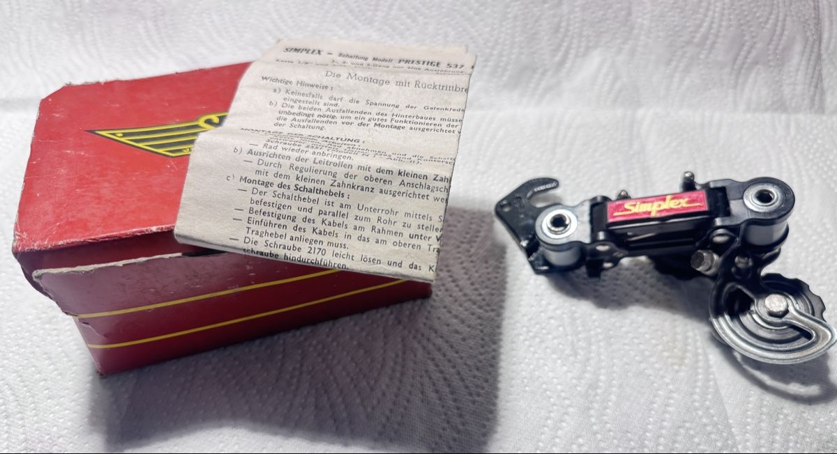 Ersatzteile: simplex juy ar 537 schaltwerk nos – Neu und originalverpackt aus neunkirch von Casavecchia