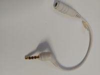 3,5mm Buchse auf 2,5mm Stecker Headset Adapter Kabel
