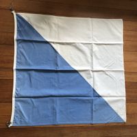 Fahne (Flagge) Kanton Zürich (96x90)
