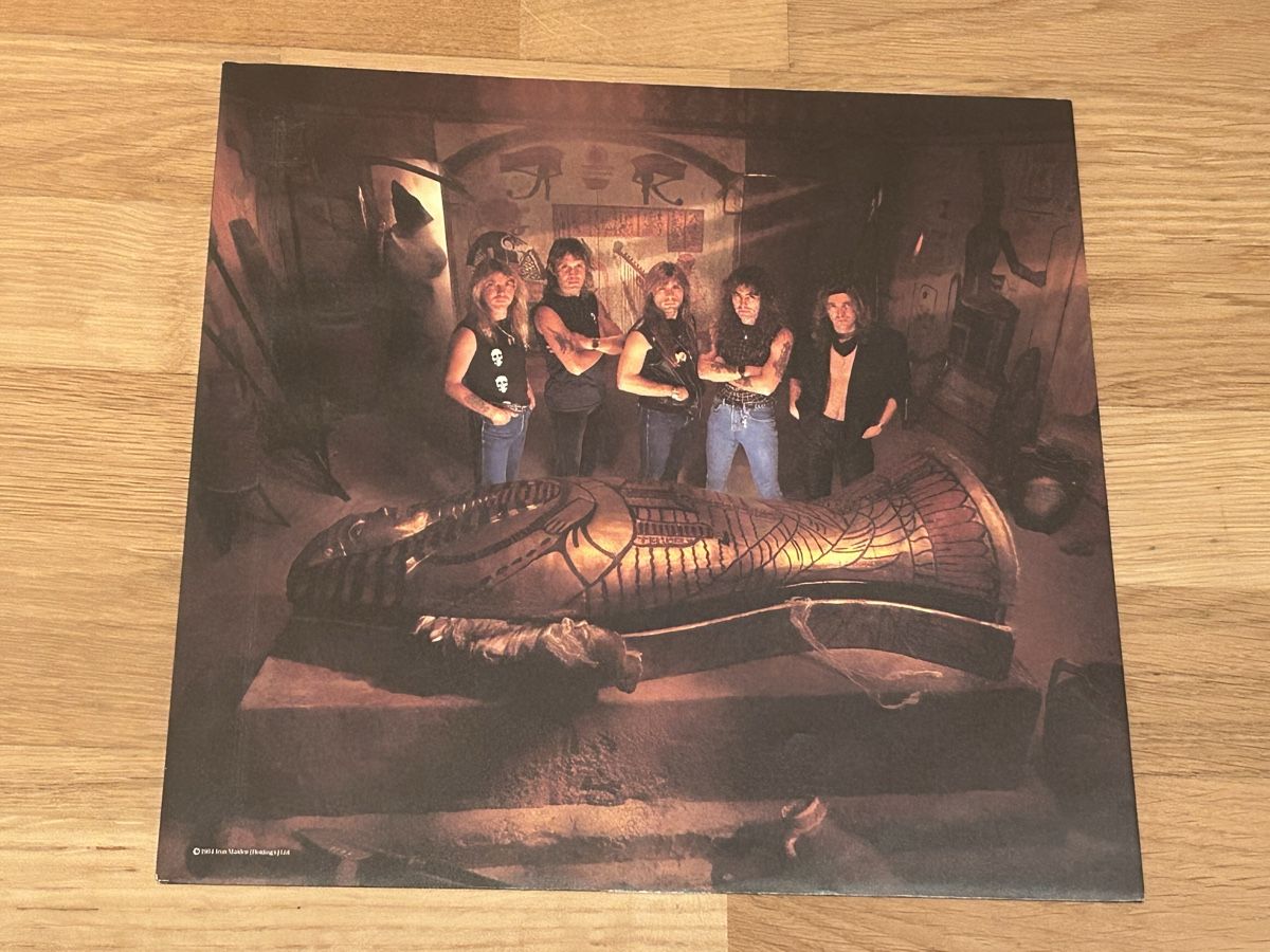Schallplatten: Iron Maiden. 1984. Powerslave – Gebraucht aus Faulensee von Mizuno06 2