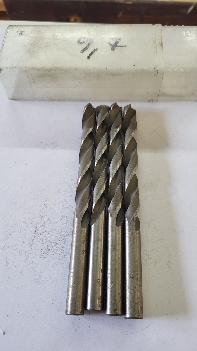 Tutti gli attrezzi: Bohrer HSS d 9.7mm 4 Stück – Usato da Bürglen / OW venduto da Guggy740