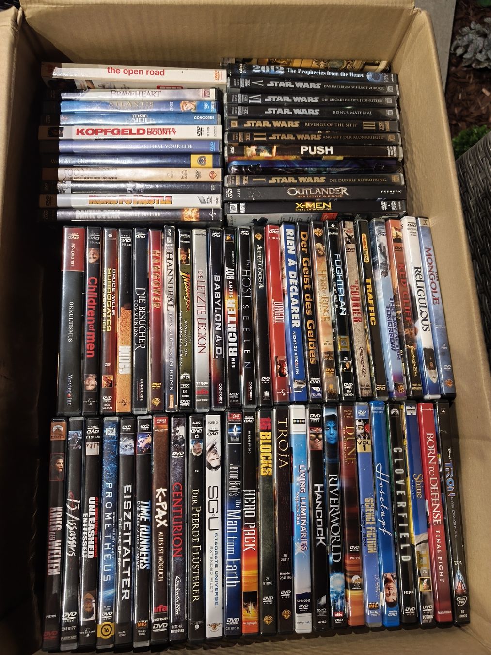 Alle DVDs: DVD Collection Assorted Titles Used Condition – Gebraucht aus Oberengstringen von Zsolt 2