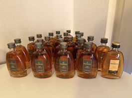 Lot mini bouteilles alcool (Hennessy, Beefeater)