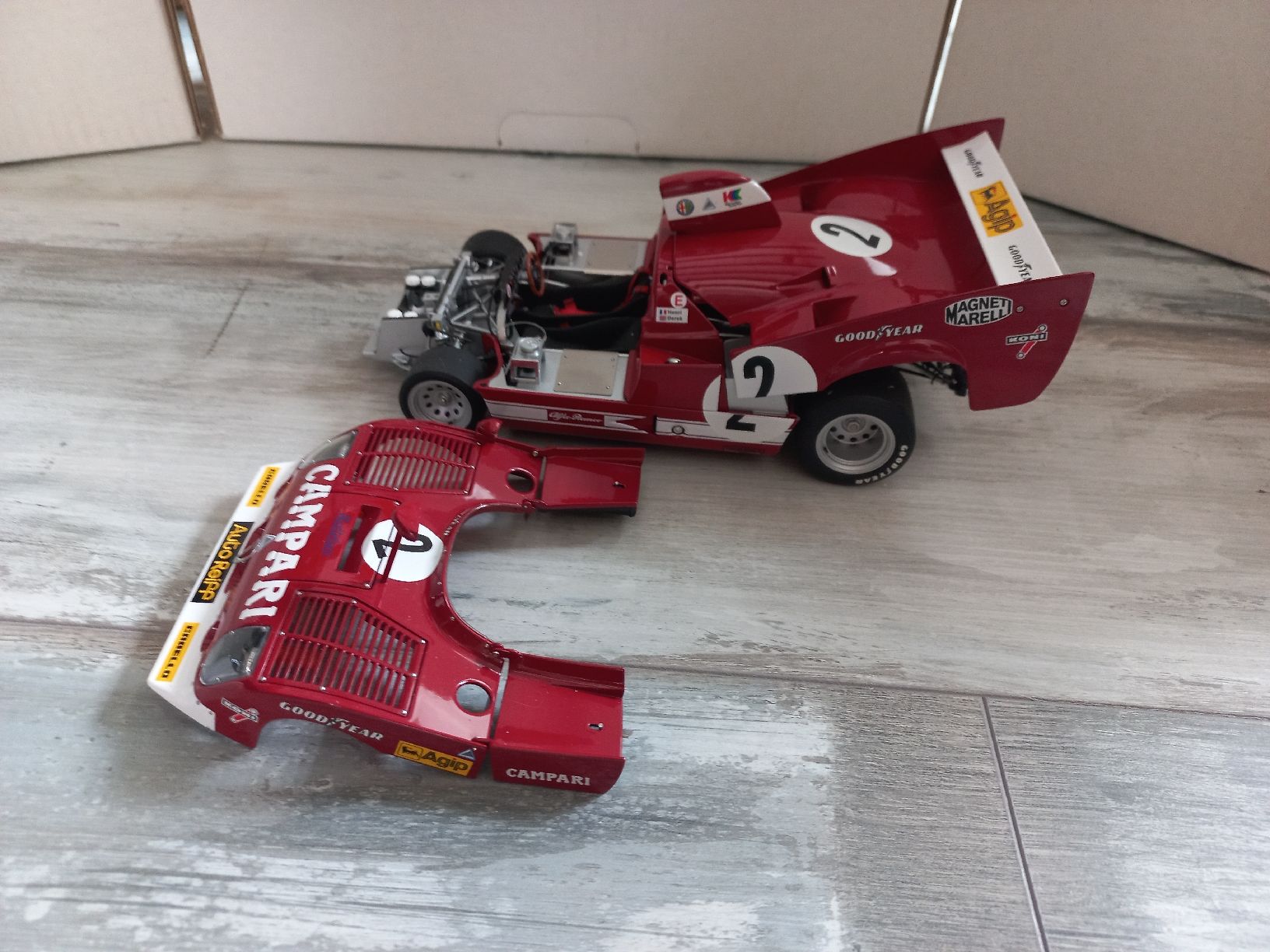 Autoart Modellini d'auto: Alfa Romeo 33TT12 1/18 Autoart – Usato da Attalens venduto da remy_s00 5